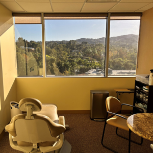 Dental chair - George A. Maranon, D.D.S., M.D.