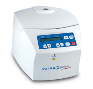 Photo: Centrifuge device used to create L-PRF from a patient’s own platelets