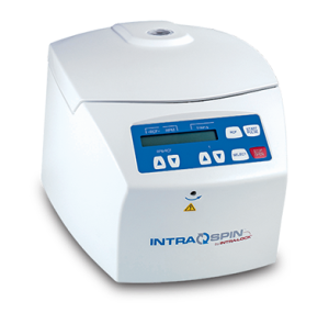 Photo: Centrifuge device used to create L-PRF from a patient’s own platelets
