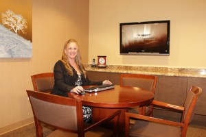 Photo: Oral Surgery consult office in Encino CA for Dr. Maranon
