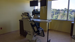 Dental chair - George A. Maranon, D.D.S., M.D.