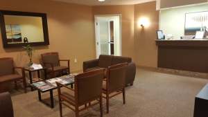 Waiting area sideview 2