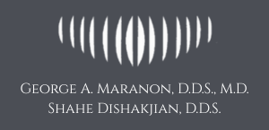 George A. Maranon, D.D.S., M.D. Shahe Dishakjian, D.D.S. logo